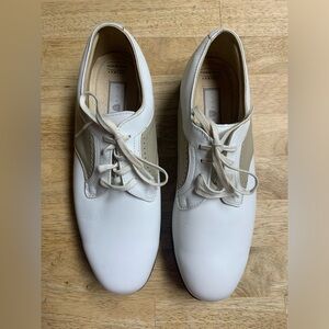 NIKE GOLF Verdana Last Nike Air Comfort Lace Up 2 Tone Golf Shoes Womens SZ 10